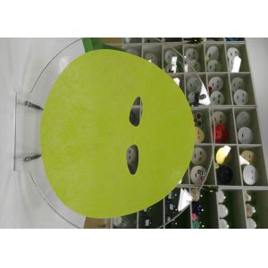 Quality Cosmetology Tencel Facial Mask Sheet Pack White Paper Face Mask Durable wholesale