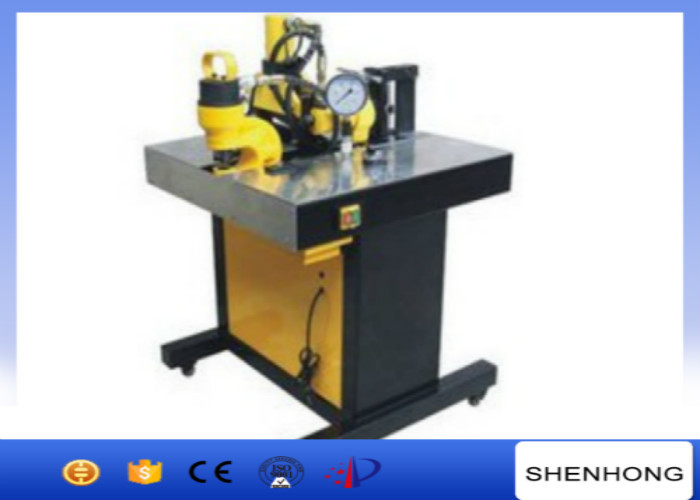 Quality Multi-functional DHY-150 hydraulic busbar punching cutting bending machine wholesale