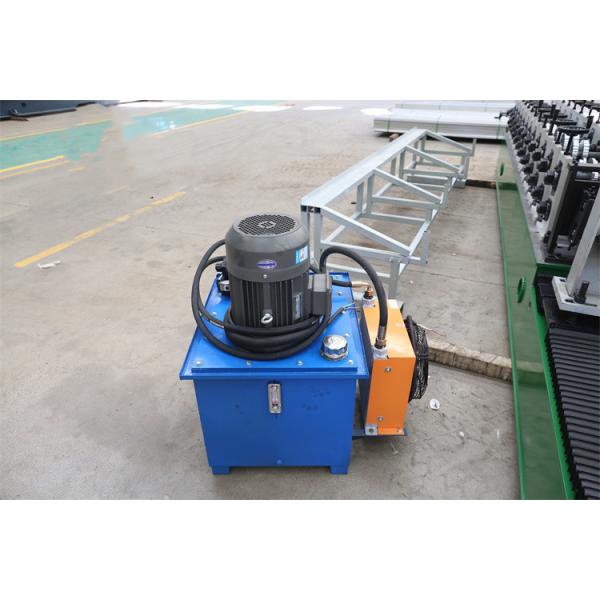 High Speed Light Steel Keel C Channel Stud And Track Roll Forming Machine For Drywall