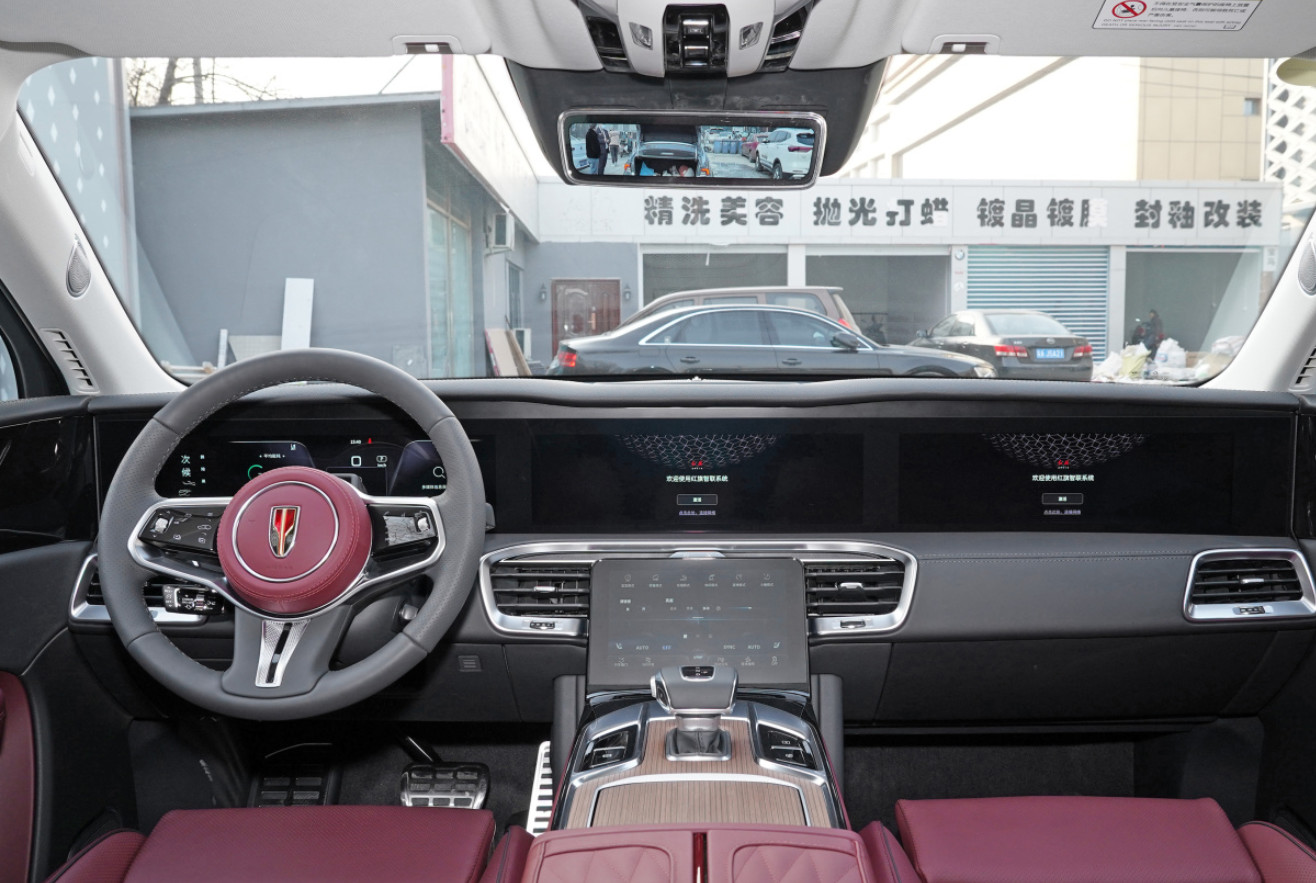 Hongqi E-HS9 2022 660km Qichang Edition Six Seats Big SUV Electric New