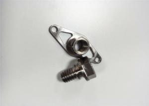 Quality High Precision Custom Titanium Machining CNC Drilling Cutting Processing Parts wholesale