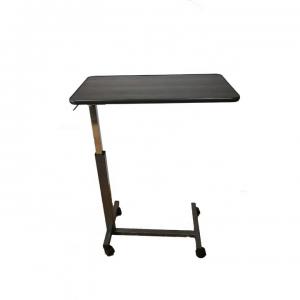 Quality 71.5cm Detachable Height Adjustable Hospital Bed Table Disabled Overbed Desk On Wheels wholesale