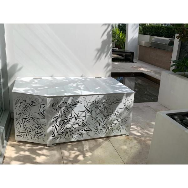 Customized Residential Aluminium Profile Gates Lightweight Impact Resistance