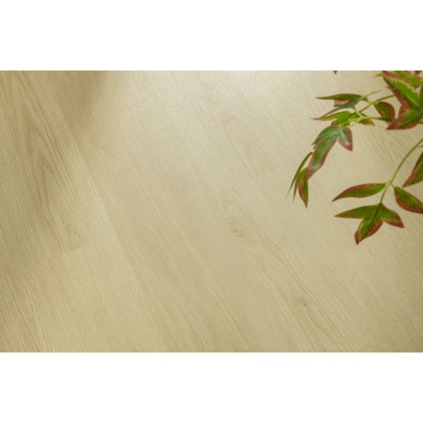 SPC Flooring 4mm Waterproof Natural Oak Luxury Vinyl Plank For Living Room And Bedroom