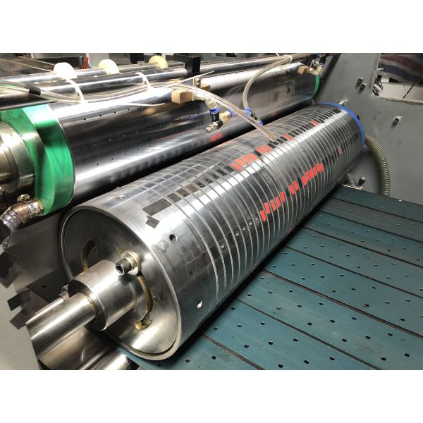 TC-1080B Fully Automatic Paper Box Double Channel Window Patching Machine Motor Engine 380V High-Capacity 40000 Pieces/Hour