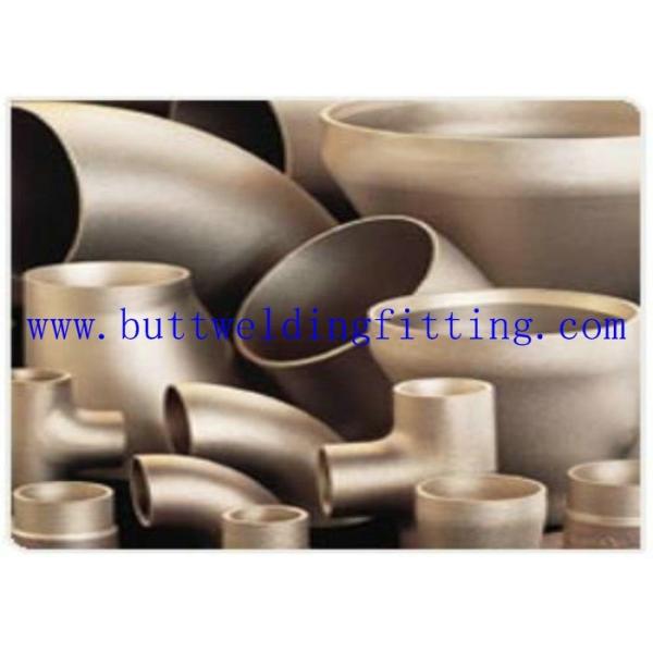 UNS C70600 CuNi 90/10 Butt Weld Fittings 90 Degree Steel Pipe Elbow DN65 NPS 2 1/2
