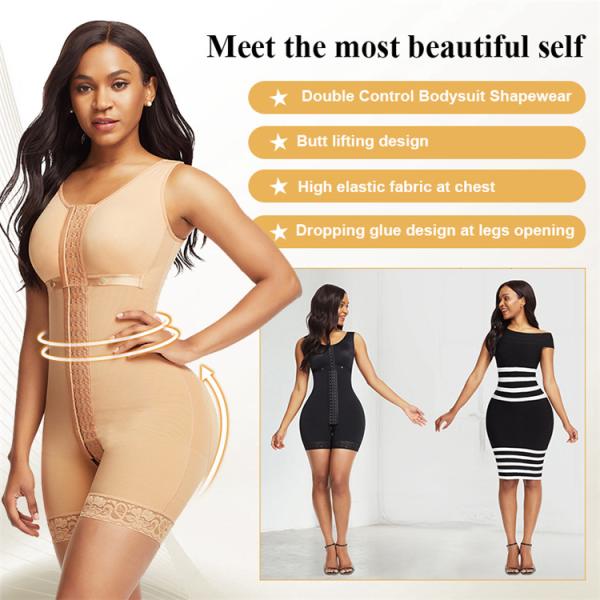 Breathable Waist Trainer Full Body Shapewear for Women Customized Logo HEXIN Bodysuit