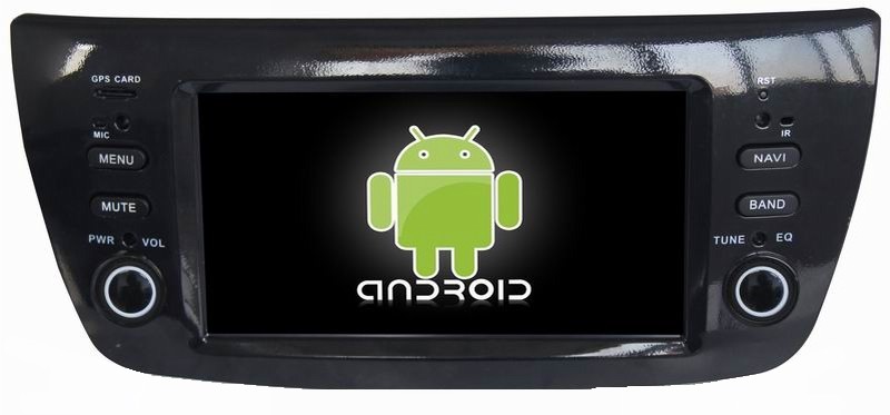 Ouchuangbo car navi DVD for Fiat Doblo with BT SWC wifi multiple touch screen