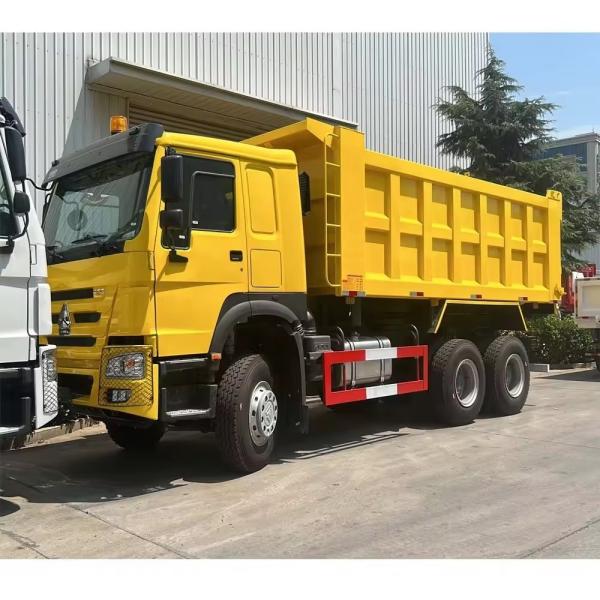 Good Condition 40 Ton 20 Ton Dump Truck 10 Wheeler Sinotruk Howo Used Dumper Truck Tipper 6x4
