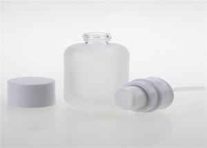 Quality 150ml Frosted Glass Lotion Bottle Face Cream Jar For Hand Sanitizing Spray wholesale