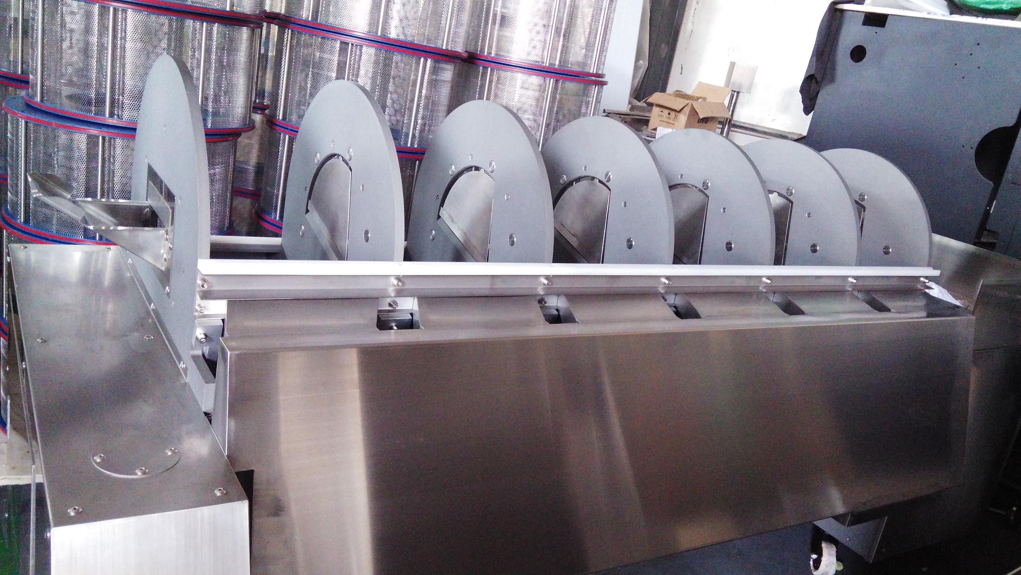 Small Size Encapsulation Tumbler Dryer With Easy Lift Basket For Pharmacetical Drying Machine
