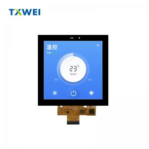China 3.95 Inch TFT LCD Module Full Circle TFT LCD Display Panels on sale