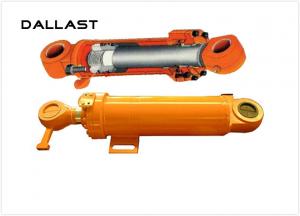 China Double Acting Farm Hydraulic Cylinders , Hydraulic Ram Cylinder for Agricultural Farm Truck on sale