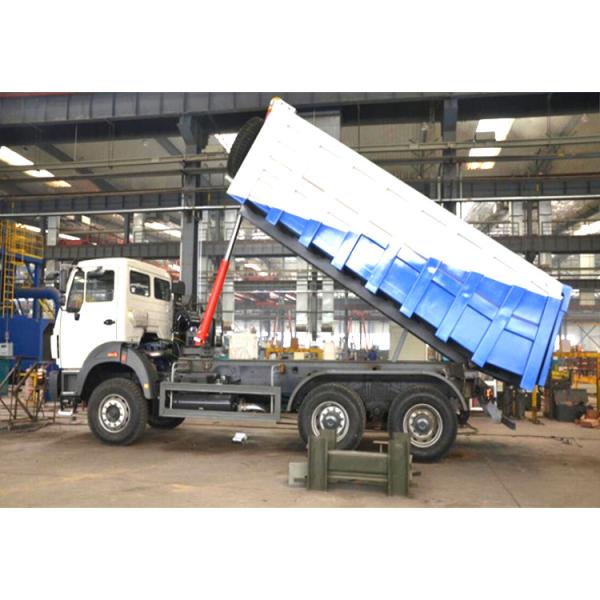 Beiben Cabin Dump Tipper 6x4 Euro IV North Benz Trucks
