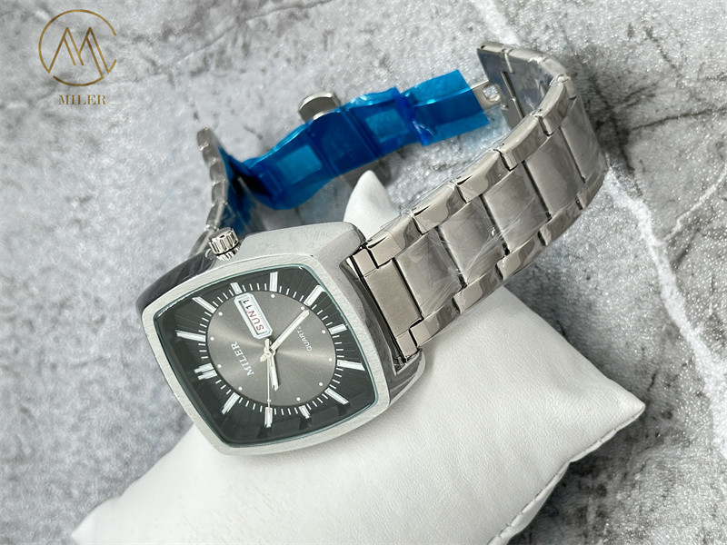 Waterproof Quartz Movement Men'S Watch Quartz Bracelet Watch