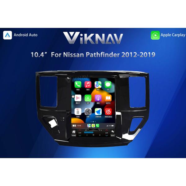 VIKNAV 10.4 inch car radio for Nissan-Pathfinder 2012-2019