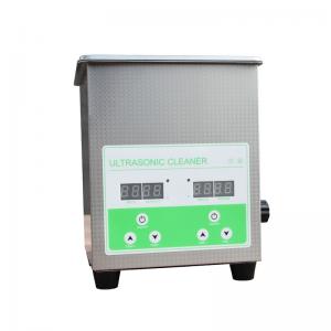 Quality Digital 2L sonic wave ultrasonic cleaner stainless steel for Tools , Coins , Fountain Pens wholesale