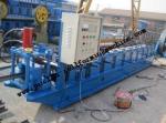 15Kw Carbon Steel C Purlin Roll Forming Machine , Full Automatic C Z Purlin