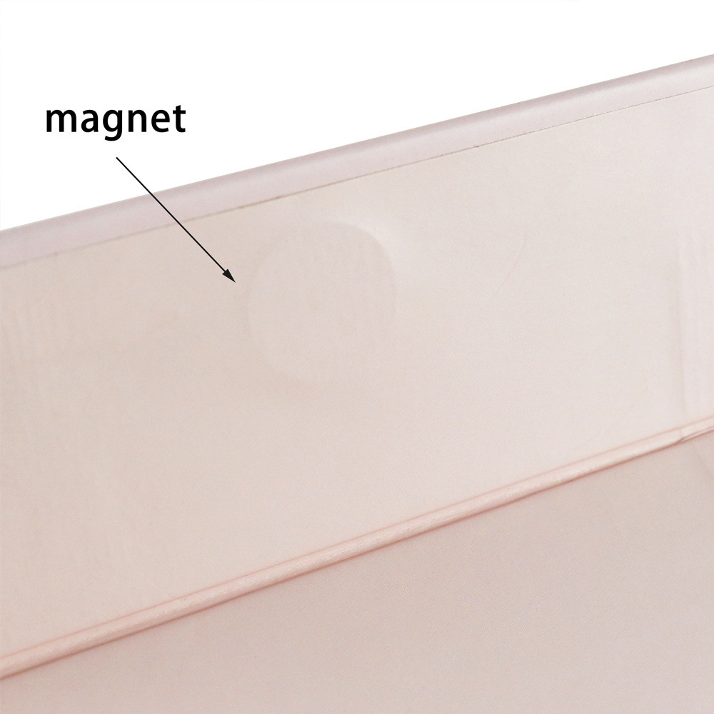 Black Cardboard Packaging Boxes For Women Perfume Fragrances with Foam Insert