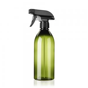 China Empty Plastic Spray Bottles 250ml 500ML For Household Cleansing on sale
