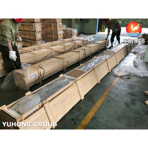 Seamless Admiralty Brass Tube ASTM B111 C44300 Used In Condenser And Heat Exchanger