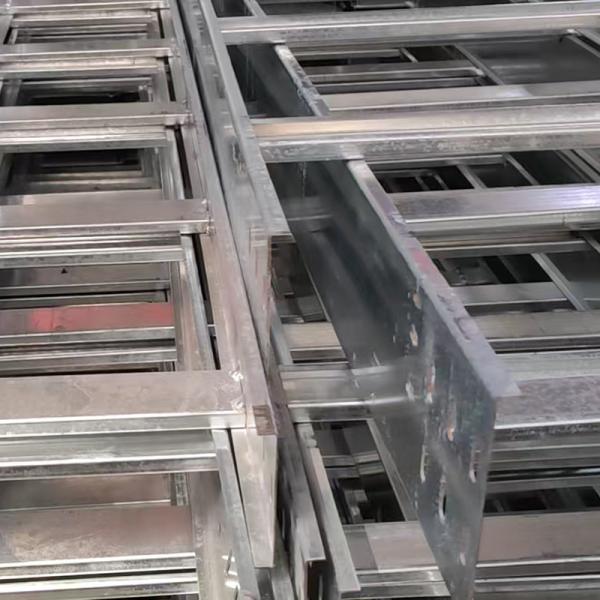 Indoor Outdoor Galvanized Cable Tray Hdg Strong Durable Easy To Install Features