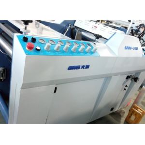 Industrial Vacuum Laminating Machine , Anti Curve BOPP Film Lamination Machine