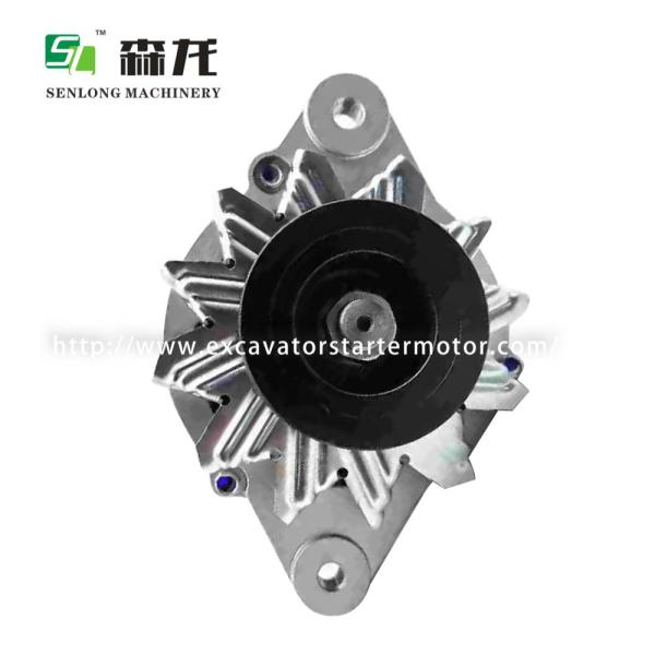24V 60A 2PK Alternator 600-825-6271,6008256270,6008256110 for Komatsu SAA6D140E-5B Loader WA430 WA480