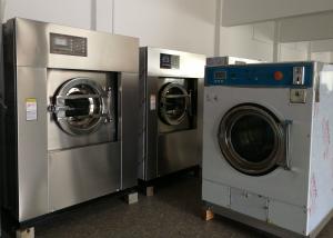 Quality Card Operated Commercial Laundry Machine , 50 Rpm Coin Laundry Machine wholesale