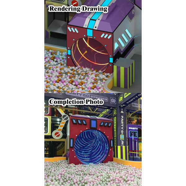 Custom Kids Indoor Playground
