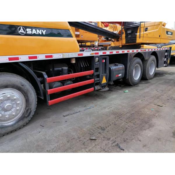 Used SANY STC250H Crane 25 Ton All-Terrain Hydraulic Crane Excellent Condition