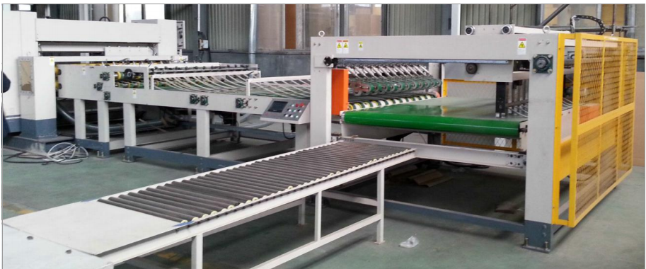 360C Corrugation Heavy Type Casette Modular Single Facer with Steam Heating and speed
