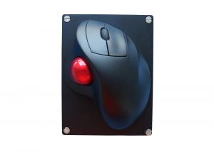 Quality Military IPX6 Rated Ergonomic Wireless Trackball Mouse CNC Aluminum Rugged Back Plate wholesale
