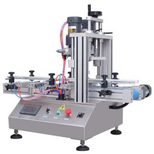 Quality Best Price Liquid Desktop Electric Pneumatic Capping Machine wholesale
