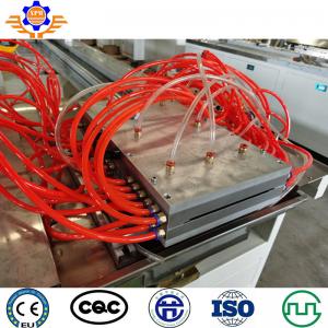 Quality 150 - 320Kg/H WPC PVC Wall And Ceiling Panel Board Extrusion Line PVC Panel Extruder Machine wholesale