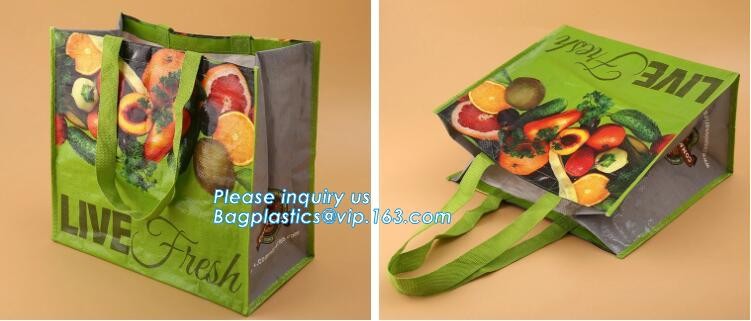 woven bag, pp bag View all green pp woven bag, pp woven shopping bag, non woven bag,pp bag, promotional gift bag, shoppi