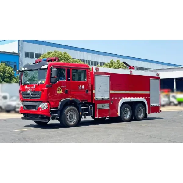 Versatile Fire Truck for Residential and Wildfire Response