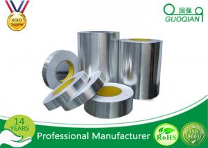 China Acrylic Adhesive Aluminium Foil Insulation Tape With Pressure Sensitive on sale