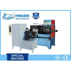 Quality HWASHI Automatic Steel Wire Ring Making and Butt Welding Equipment wholesale