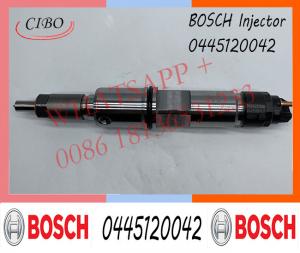China Common Rail Injector Duramax Hummer 6.6L Engine Parts Fuel Injector 0445120042 0986435521 97780358 97361355 on sale