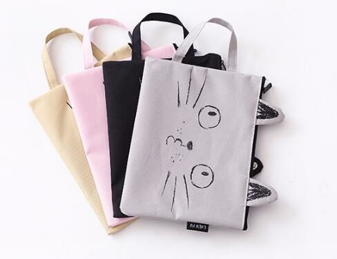 Reusable 100% Cotton Canvas Bag Canvas Tote Bags Convenient Environmentally Grocery Shopping Bags,zipper canvas bag cott