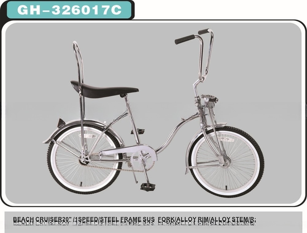 20'' Lowrider Bike for Children CE Certified and Alloy Pedal Durable Design