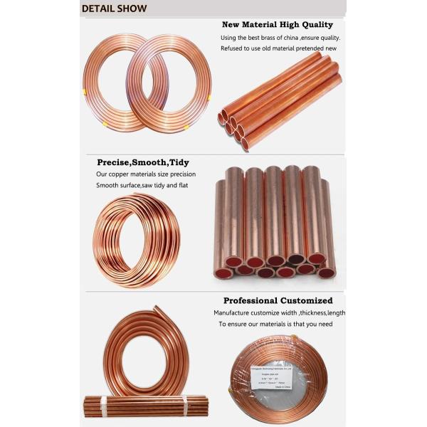 100mm 108mm 80mm Copper Metal Pipe ASTM B111 Uns C71500 C44300 C68700 Nickel Aluminium