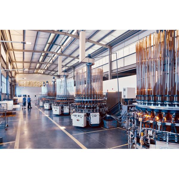 Silk Screen Printing Clear Glass Tube Medicine Packing Borosilicate Glass Tubing