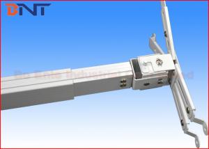 Quality Presentation White LCD Projector Ceiling Mount Bracket For Conference Room wholesale