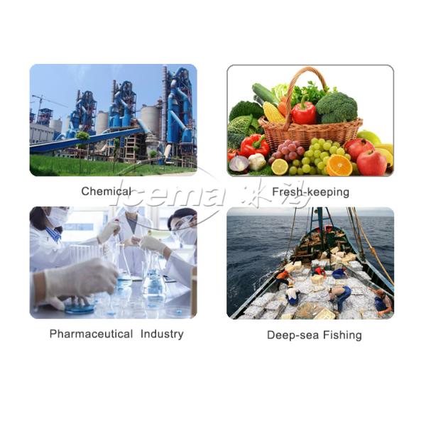 25T/24H Brine Refrigeration Block Ice Machine Industrial Salt Water