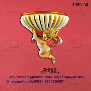 China Loving Angel shaped PU Niches for wall decoration / accessories on sale