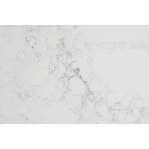 Quality White Carrara Artificial Quartz Stone Kitchen Countertop with Antifouling wholesale