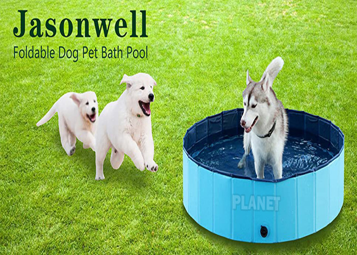 Inflatable PVC Portable Dog Bath Tub Foldable Waterproof CE Certified