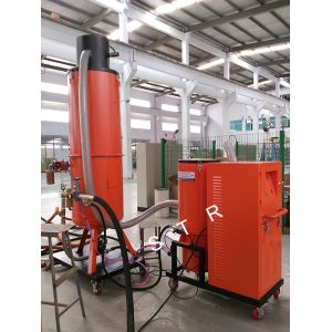 Quality Rust Cleaning Paint Vacuum Sandblasting Equipment / Sandblaster Vacuum System wholesale